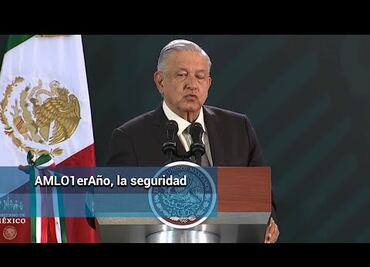 AMLO1erAño. Lo que dijo y lo que ha pasado: Seguridad