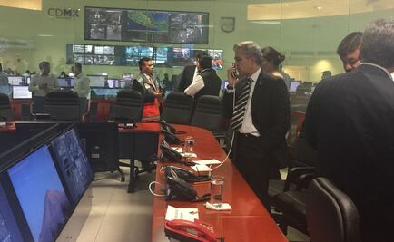 Tras sismo de 7.2 grados, Mancera reporta apagones en 27 colonias