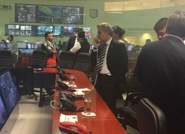 Tras sismo de 7.2 grados, Mancera reporta apagones en 27 colonias