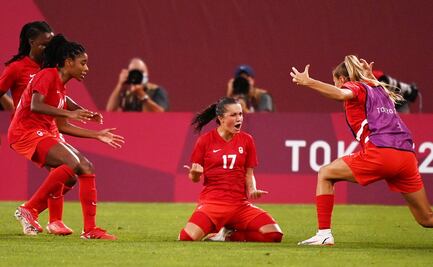 Canadá elimina en semifinales a Estados Unidos en futbol femenil en Tokio 2020