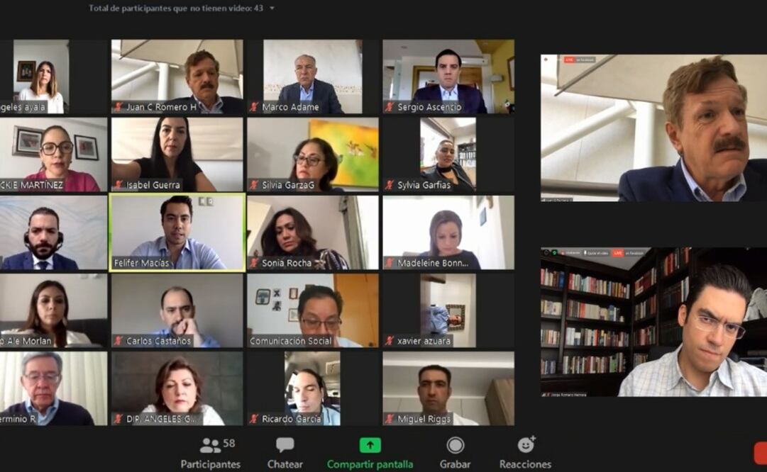 Consulta contra expresidentes es manipular Constitución: PAN