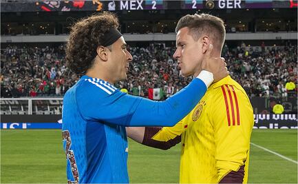 Guillermo Ochoa manda mensaje de apoyo a Marc-André ter Stegen tras lesión