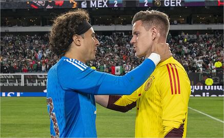 Guillermo Ochoa manda mensaje de apoyo a Marc-André ter Stegen tras lesión