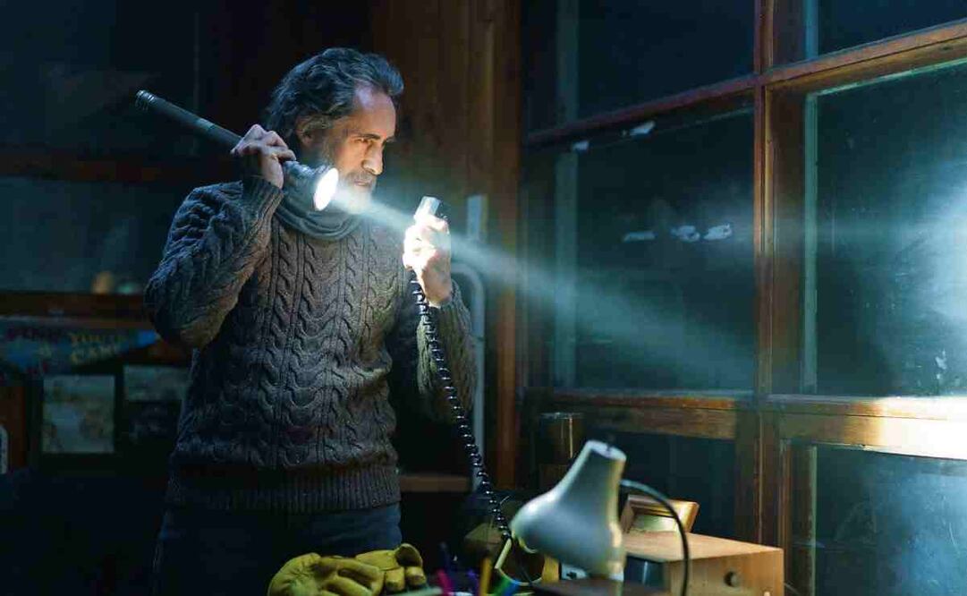 A través de “Mando”, dice Demian Bichir, se rompe con los estereotipos que la industria hollywoodense ha impuesto por décadas al talento latino en sus producciones. Foto: Universal Pictures