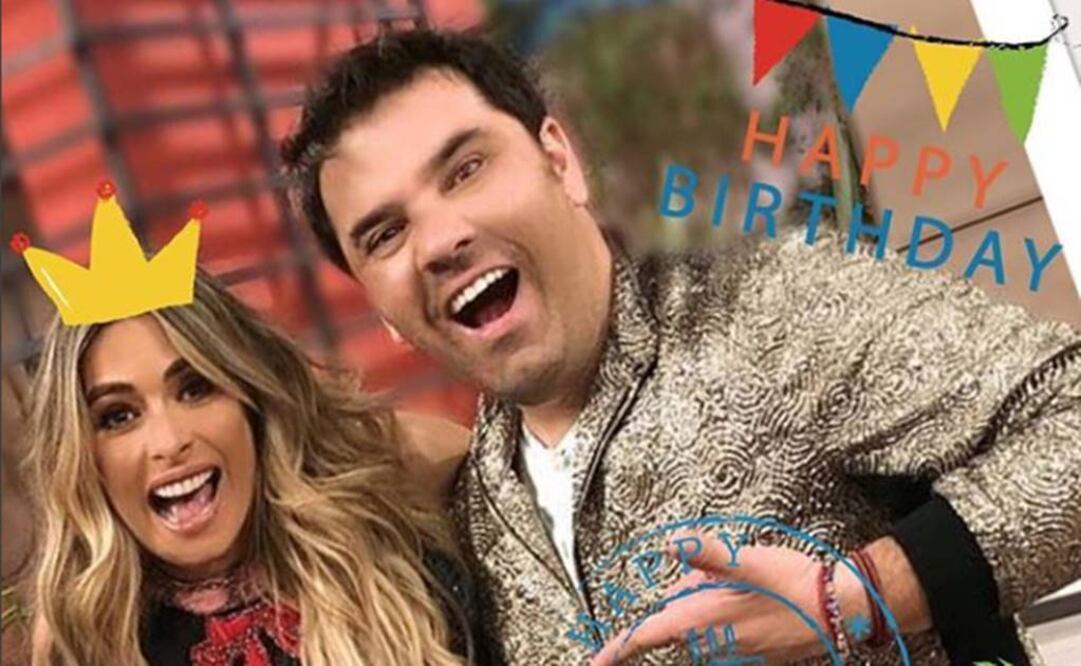 Festejan a Galilea Montijo en "Hoy". Foto: Instagram  