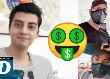 ¿Cuánto cuesta el cubrebocas de Pizarro y Pulido?