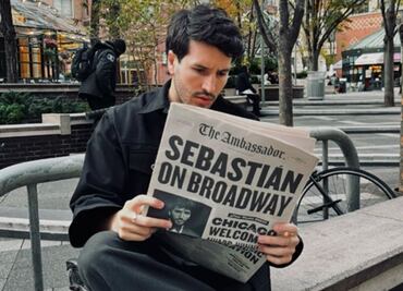 Sebastián Yatra hace su debut en Broadway como Billy Flynn en "Chicago"