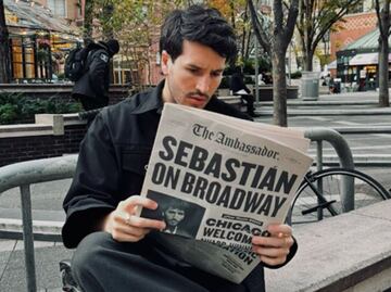 Sebastián Yatra hace su debut en Broadway como Billy Flynn en "Chicago"