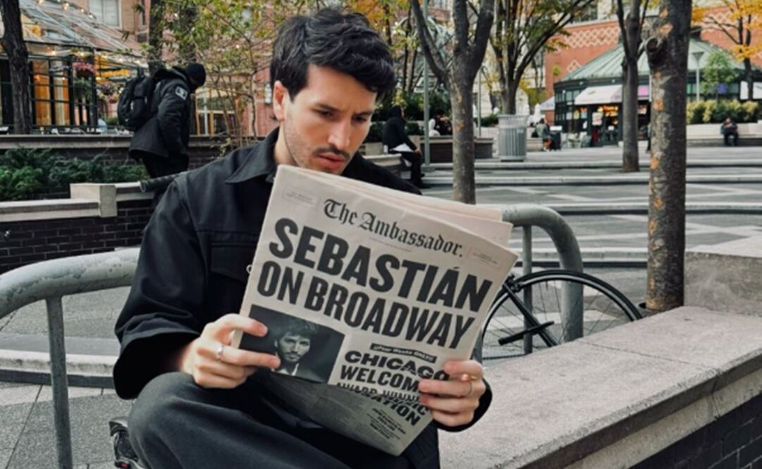El actor Sebastián Yatra. Foto: Instagram oficial.