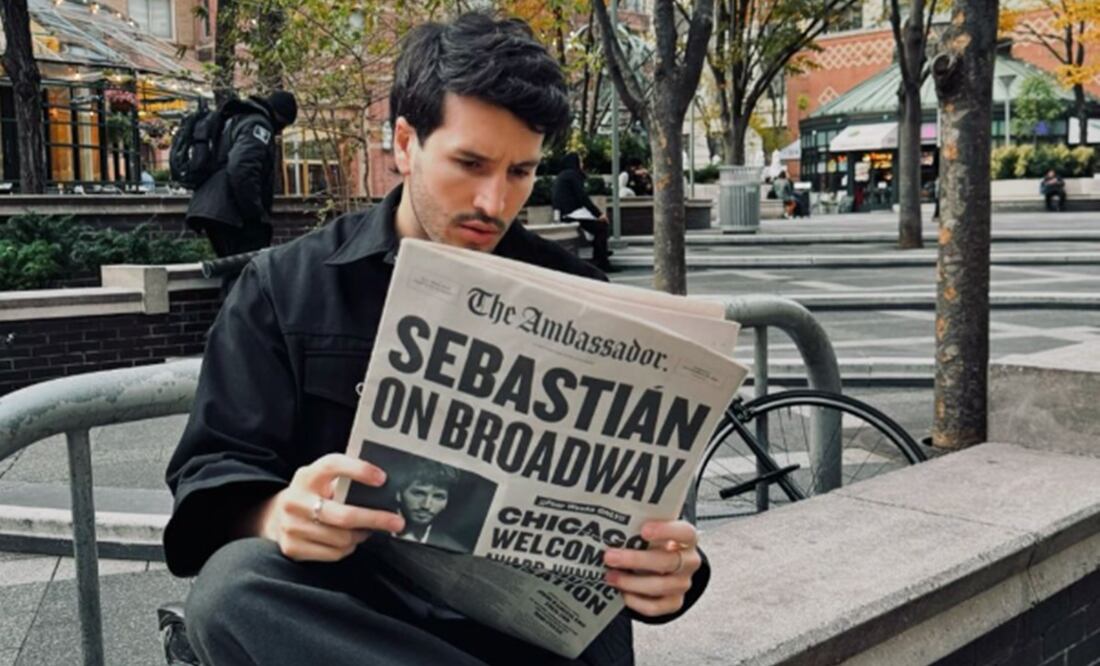 El actor Sebastián Yatra. Foto: Instagram oficial.