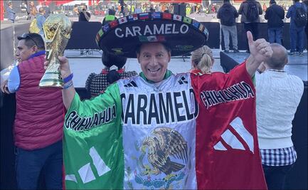 Caramelo es reventado en redes sociales por asistir al Gran Premio de México