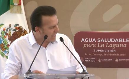 Esteban Villegas, gobernador de Durango califica a AMLO como “un gran presidente"