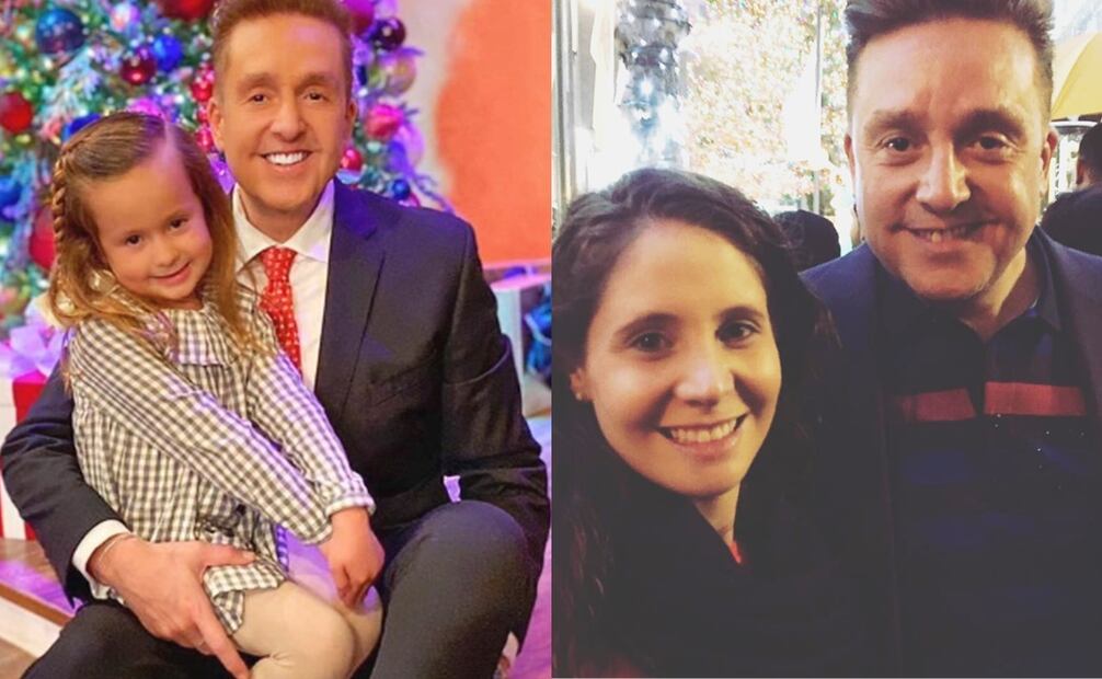 Daniel Bisogno y su exesposa, Cristina Riva Palacio estuvieron casados cuatro años.
Foto: Instagram