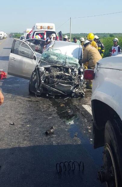 Sufre accidente carretero diputada de Tamaulipas