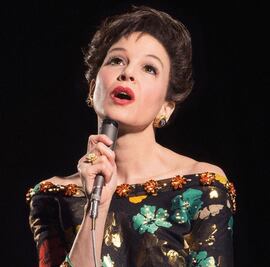 Este es el impresionante cambio de look de Renée Zellweger para la película de Judy Garland