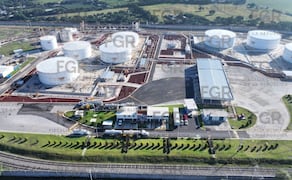 FGR investiga el hallazgo de más de 59 millones de litros huachicol en Guanajuato. Foto: Cortesía FGR