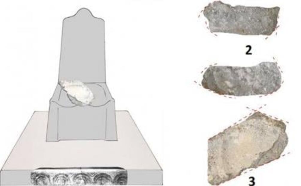 Arqueólogo afirma hallar fragmento de trono de Agamenón