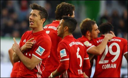 Bayern se proclama pentacampeón de la Bundesliga