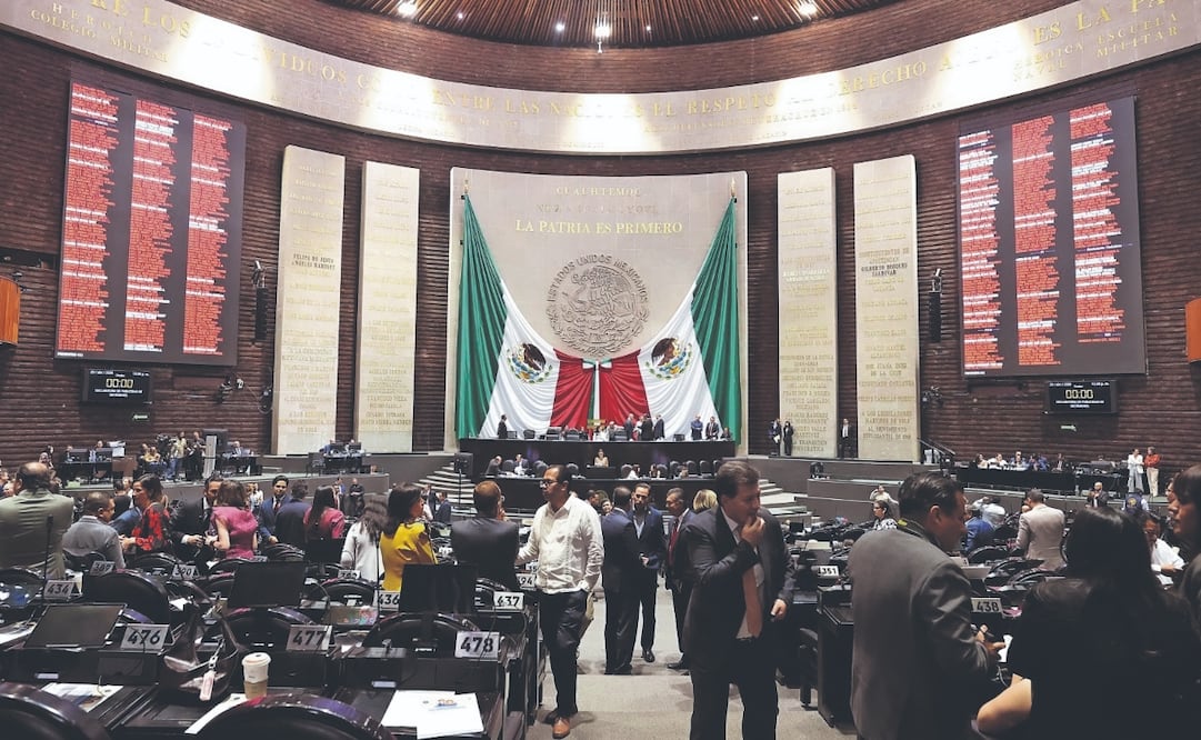 Coordinadores de grupos parlamentarios, consultados por esta casa editorial, dijeron estar de acuerdo en cambiar la elección judicial para 2028. Foto: Archivo/ EL UNIVERSAL