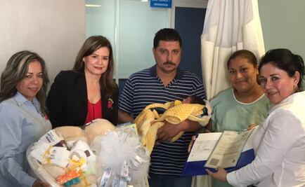 Primer tamaulipeco del 2017 nace en Ciudad Mante