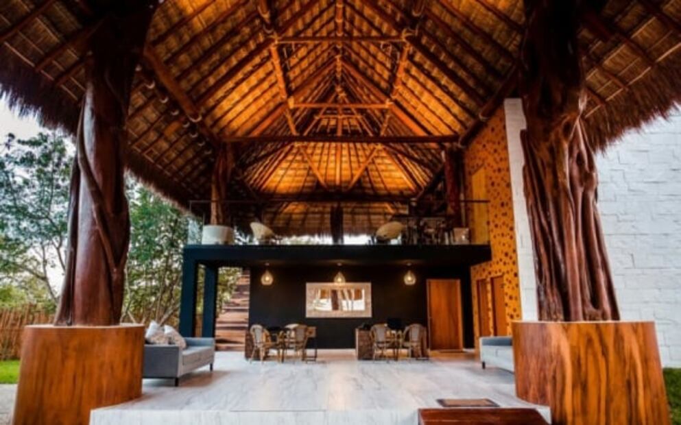 5 hoteles románticos en la Laguna de Bacalar