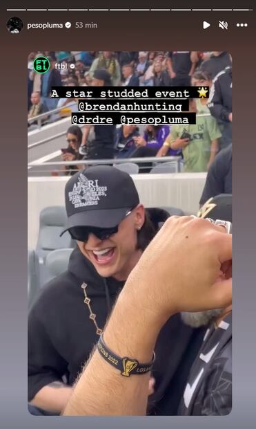 Peso Pluma en la final de la Concachampions