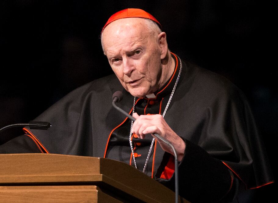 El cardenal Theodore McCarrick, arzobispo emérito de Washington (Foto: Reuters)