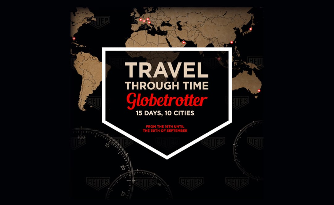 Heuer Globetrotter Exhibition 