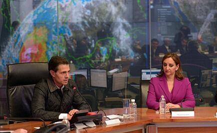 Hasta el momento, sin daños mayores por “Patricia”: Peña