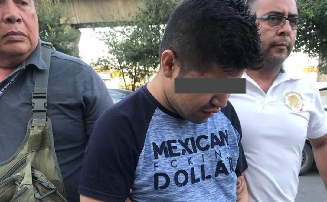 José Angel “N” de 27 años de edad golpeó y asfixió a su pareja tras enterarse que lo había denunciado / Especial