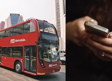 ¿A qué hora llegará el Metrobús? Checa la información en tu celular
