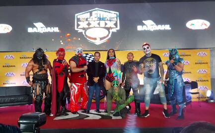 Triple A revela cartelera de Triplemanía XXIX entre ataque a luchadores