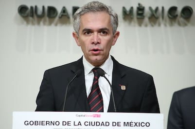 Mancera prevé más renuncias al interior del gabinete y jefaturas delegacionales