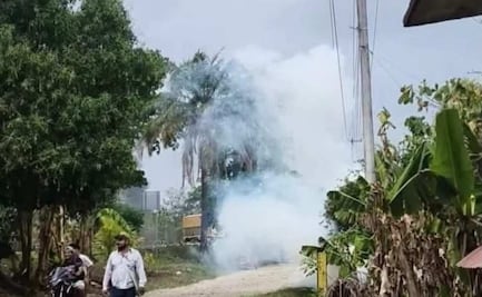 Desalojan bloqueo en carretera de Chiapas; pobladores exigen justicia por muerte de estudiante