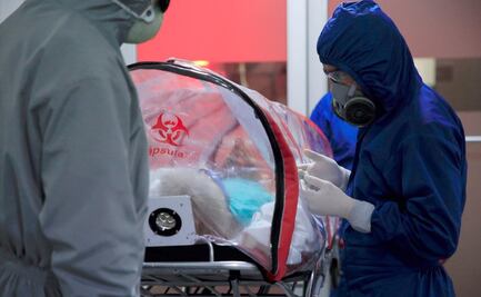 Ampliación del IMSS en Magdalena de las Salinas recibe primeros pacientes con Covid-19