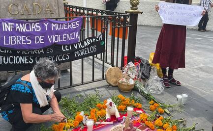 Demandan legislar sobre Ley Vicaria en Morelos