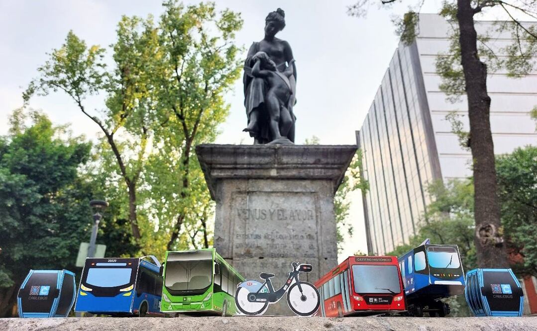 Semovi reglará planillas armables de los distintos transportes públicos de la CDMX. Foto: Secretaría de Movilidad de la Ciudad de México