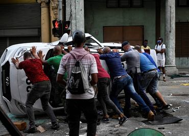 PAN condena represión del gobierno de Cuba a sus ciudadanos