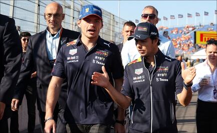 Checo Pérez y Max Verstappen, penalizados para el Gran Premio de Italia