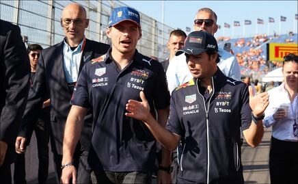 Checo Pérez y Max Verstappen, penalizados para el Gran Premio de Italia