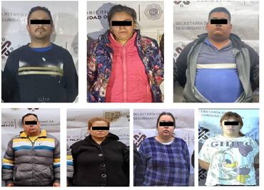 Detienen a 7 sujetos en distintos cateos en alcaldía Álvaro Obregón; extorsionaban comerciantes