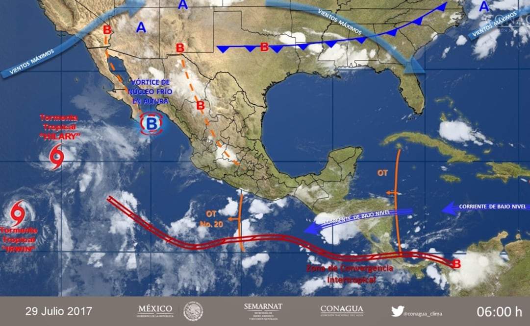 Foto: http://smn.cna.gob.mx/