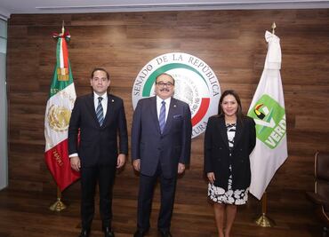 El senador Jorge Carlos Ramírez Marín abandona la bancada del PRI y se va al Partido Verde