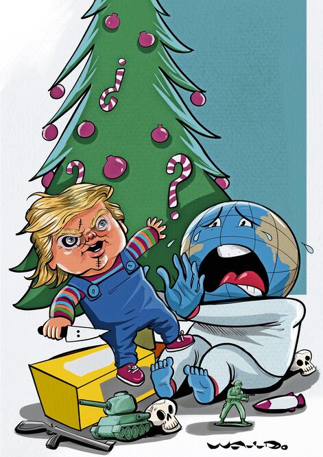 Cartón de WALDO