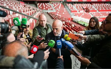 Javier Tebas destacó la labor de Grupo Orlegi con el Sporting de Gijón; “no es un capricho, es de un compromiso absoluto”, aseguró