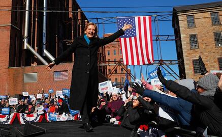 Senadora demócrata “se destapa” para la presidencia de EU en 2020