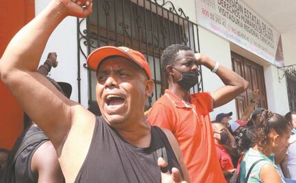Liberan en Tapachula a cientos de migrantes