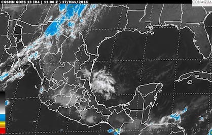 Nuevo sistema frontal ocasionará más frío y lluvias en el país