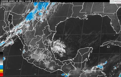 Nuevo sistema frontal ocasionará más frío y lluvias en el país
