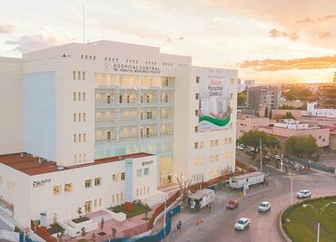 Presentan hospital de especialidades de Insabi